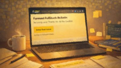 Cover picture for a blog post titled Farewell FullStack Bulletin