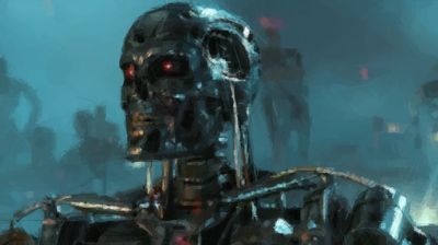 Cover picture for a blog post titled JavaScript, low-level or AI?