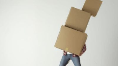 Cover picture for a blog post titled Lean NPM packages