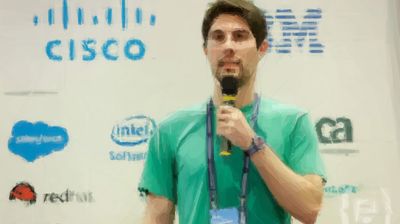 Cover picture for a blog post titled My Universal JavaScript Web Applications talk at Codemotion Rome 2017