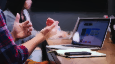 Cover picture for a blog post titled New PHP library: PHPoAuthUserData