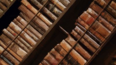 Cover picture for a blog post titled Where to go to learn Rust in 2021